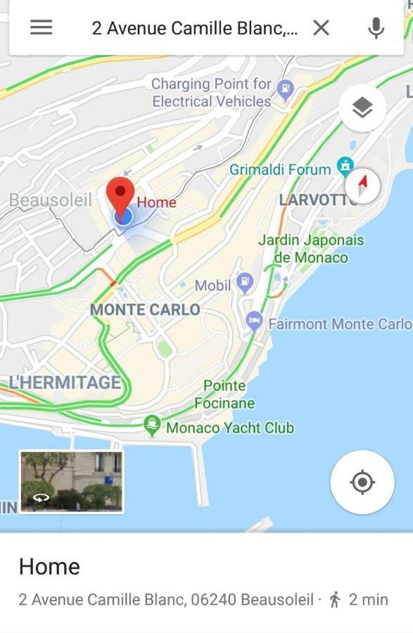 Home For 2 Few Steps From Casino Monte Carlo And Beach Beausoleil Extérieur photo