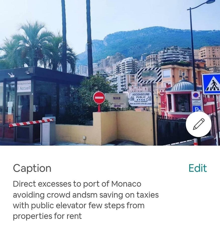 Home For 2 Few Steps From Casino Monte Carlo And Beach Beausoleil Extérieur photo