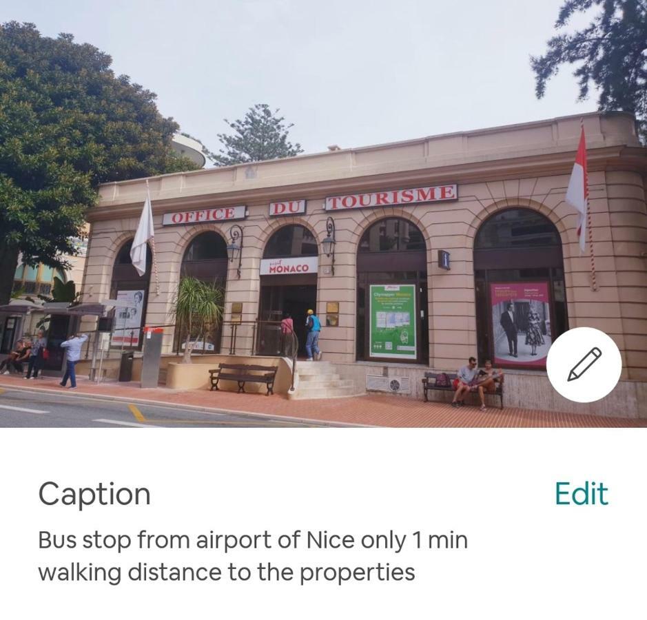 Home For 2 Few Steps From Casino Monte Carlo And Beach Beausoleil Extérieur photo